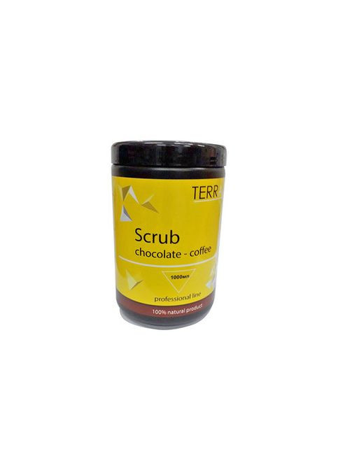 Скраб шоколадно-кавовий, 1000 мл Terra (366340849)
