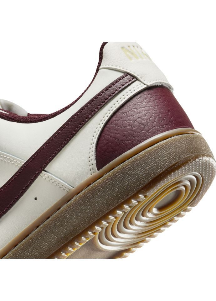 Бежевые демисезонные кроссовки court vision lo Nike