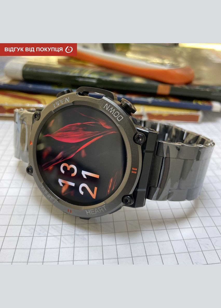 Smart Storm Steel, 2 ремешка UWatch (346533885)