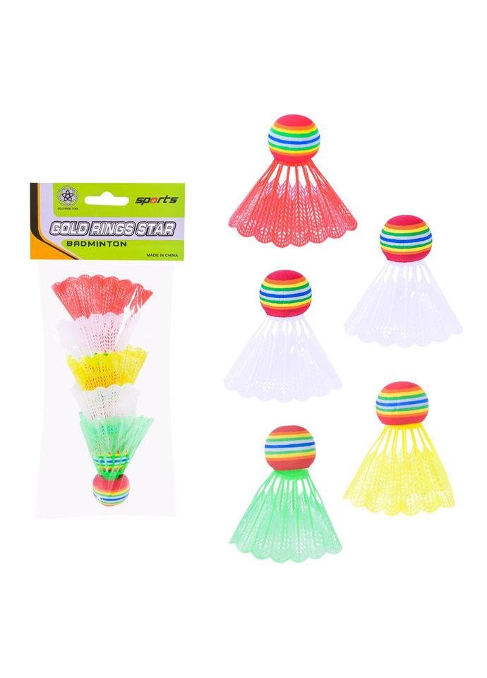 Набор воланчиков BD20598 пластиковые 5 штук BD20598 Bambi (335076943)