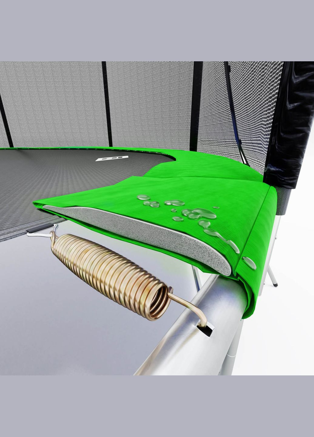 Батут 10ft (305см) з внутрішньою сіткою Hop-Sport (296119690)