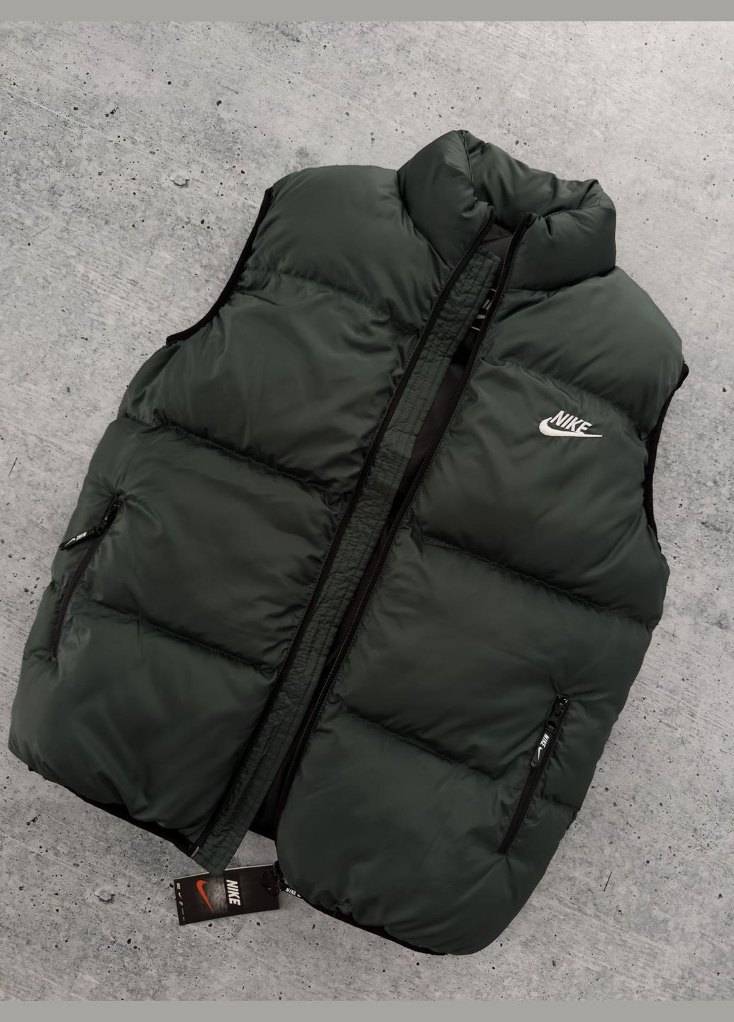 Жилет NK Изумрудный Н No Brand (341285117)