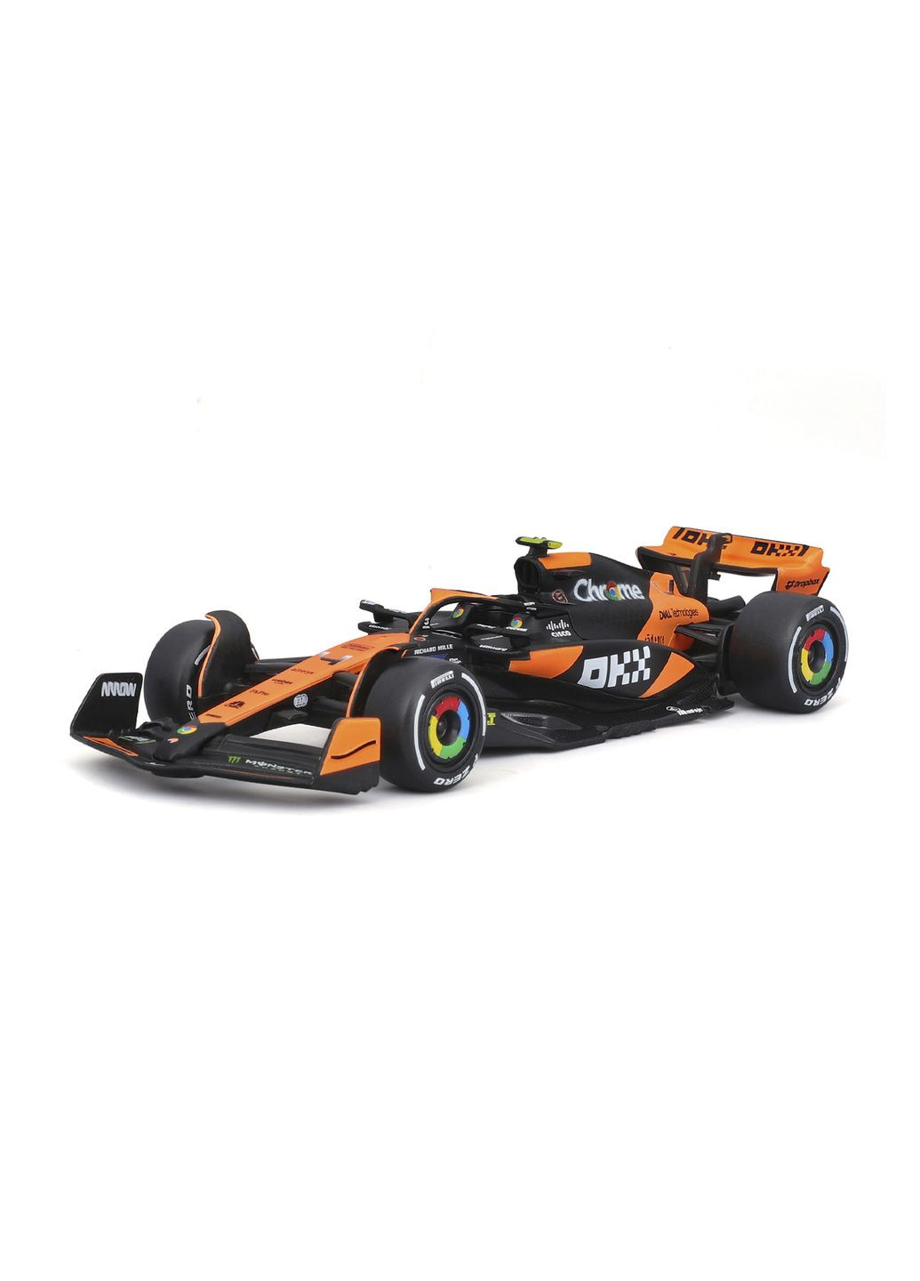 Автомодель McLaren F1 MCL38 колір помаранчевий CB-00283051 Bburago (350879085)