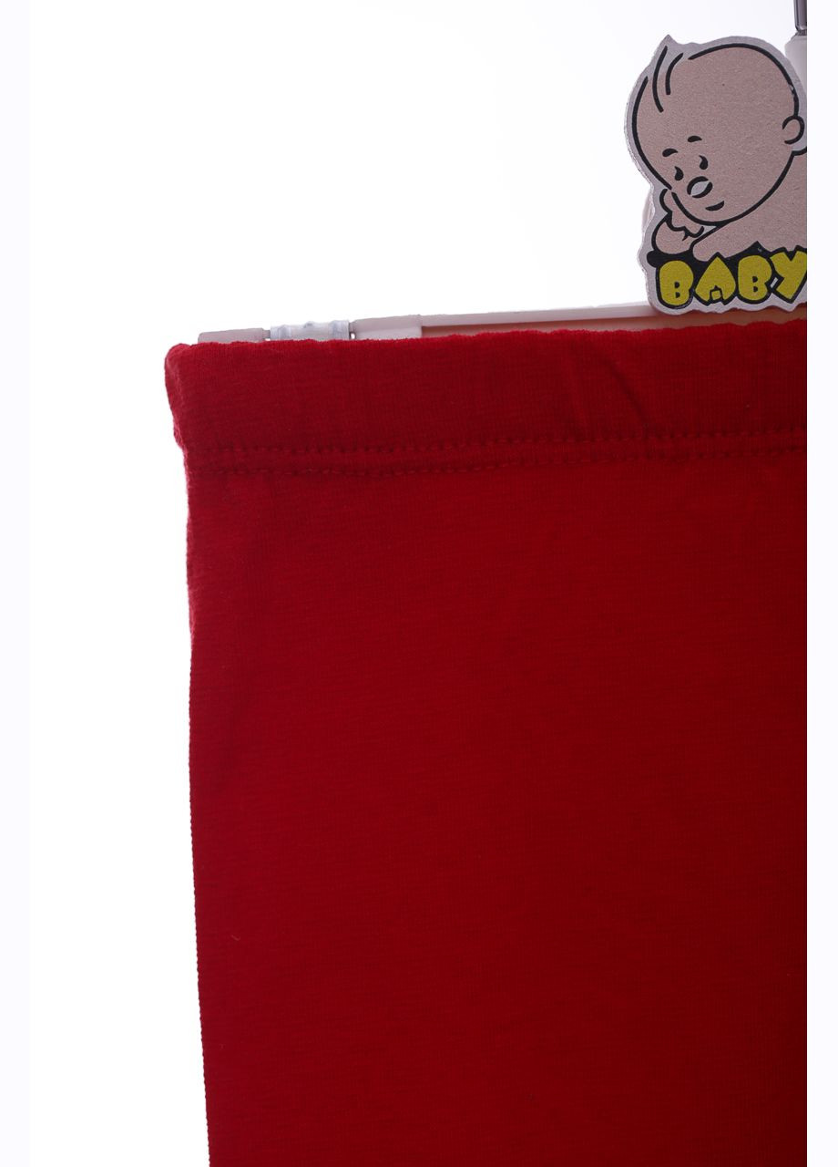 Велосипедки для девочки трикотажные стразики красный 92 см (38467) BABYKROHA (297197913)