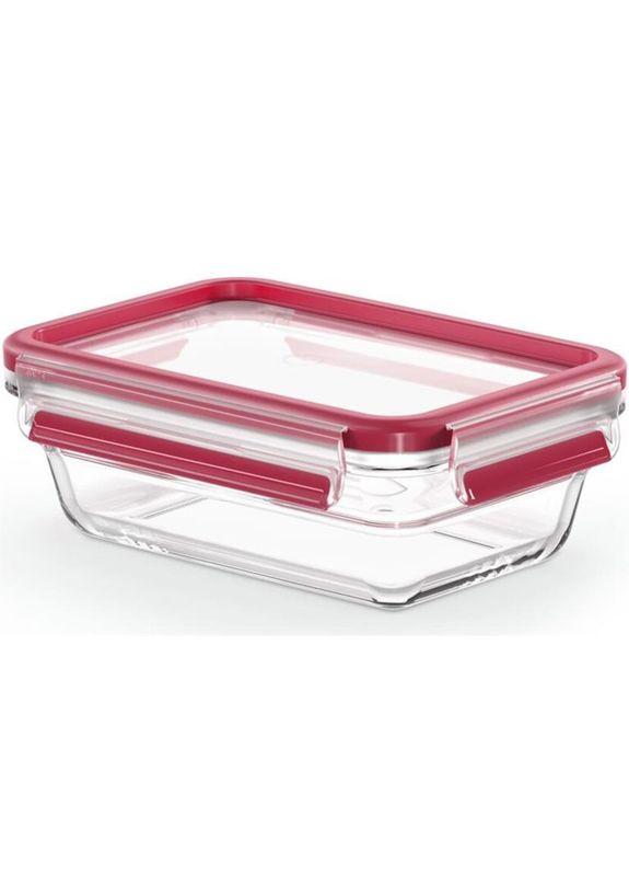 Форма універсальна з кришкою MasterSeal glass 0.7 л (N1040610) Tefal (351855456)