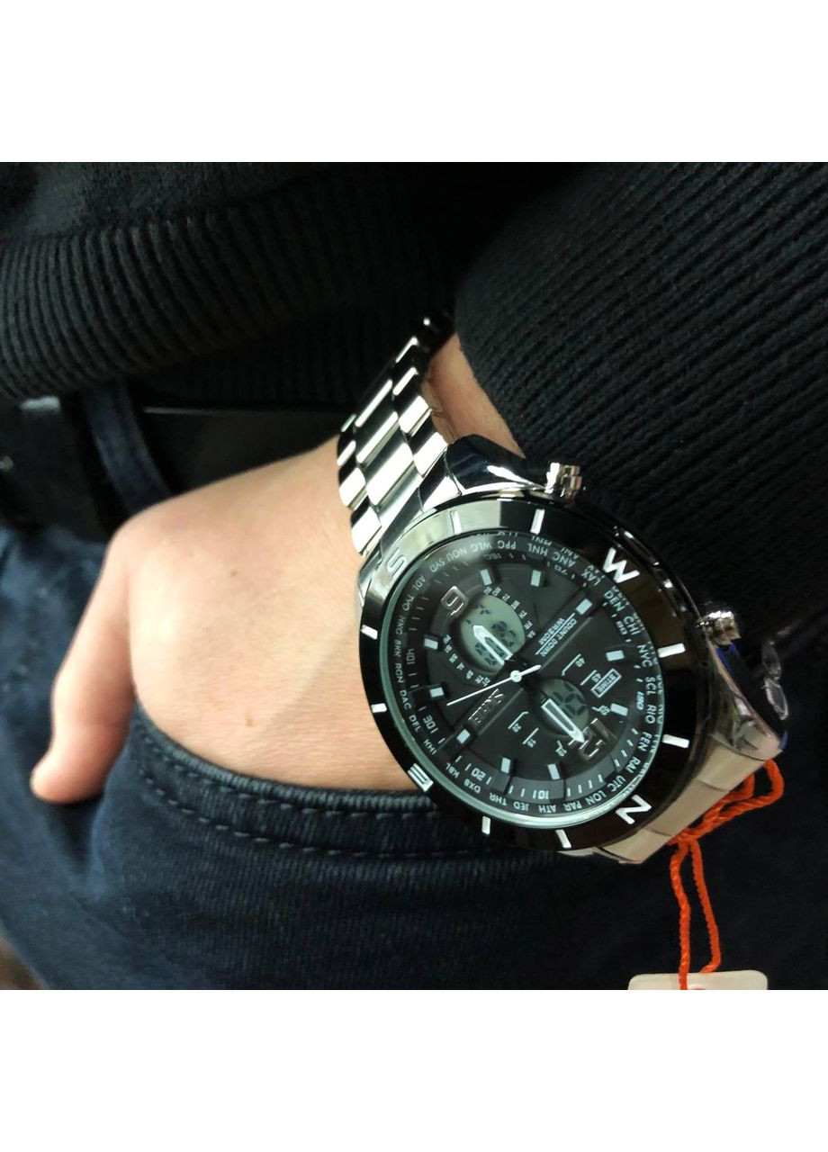 Тактические часы для ВСУ 1670SIWT, Часы наручные DJ-302 электронные тактические Skmei (352770700)