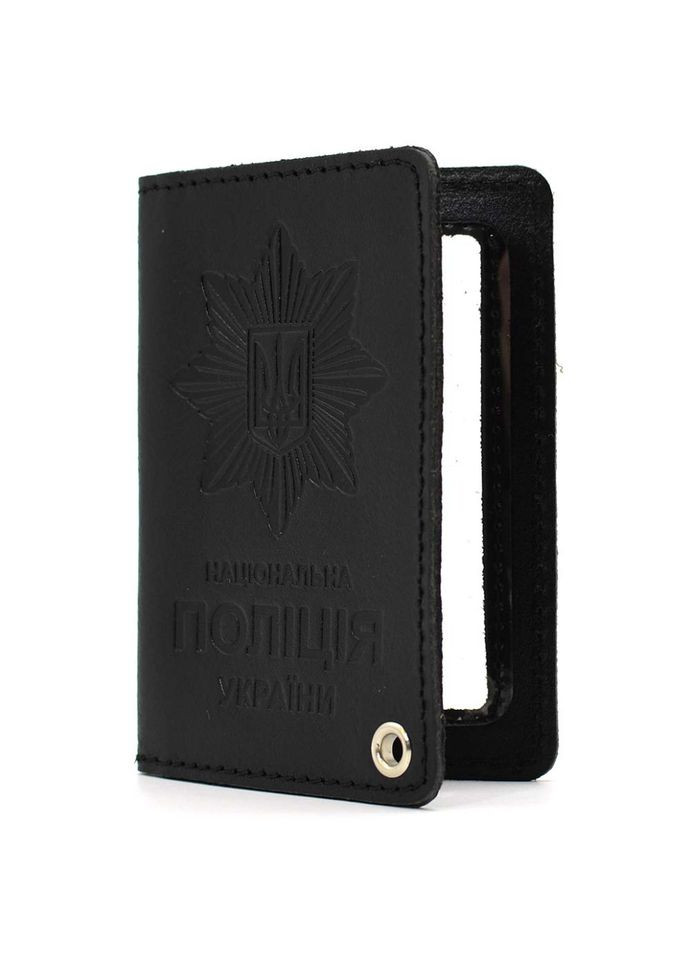 Обкладинка на документи Поліція України Limary lim-3990GA чорна No Brand (298747958)