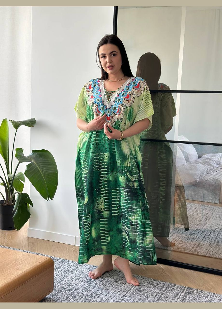 Стильное и яркое платье-туника для девочек PLUS SIZE Vakko (339694846)