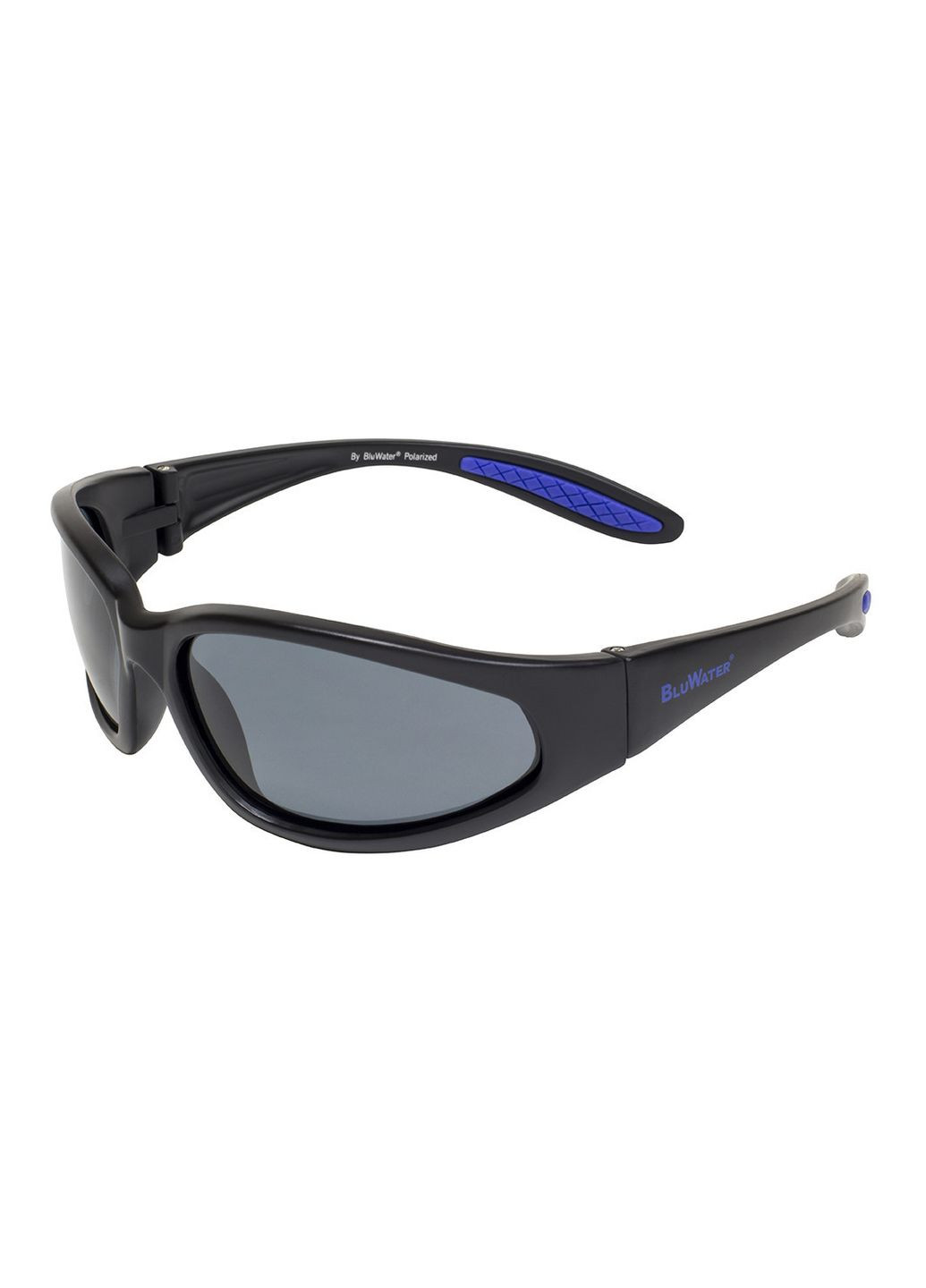 Очки поляризационные Samson-2 Polarized (gray) серые BluWater (370271369)