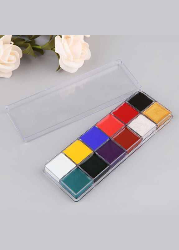 Олійні фарби 12 кольорів Glov Paint Sua Mei (302241661)