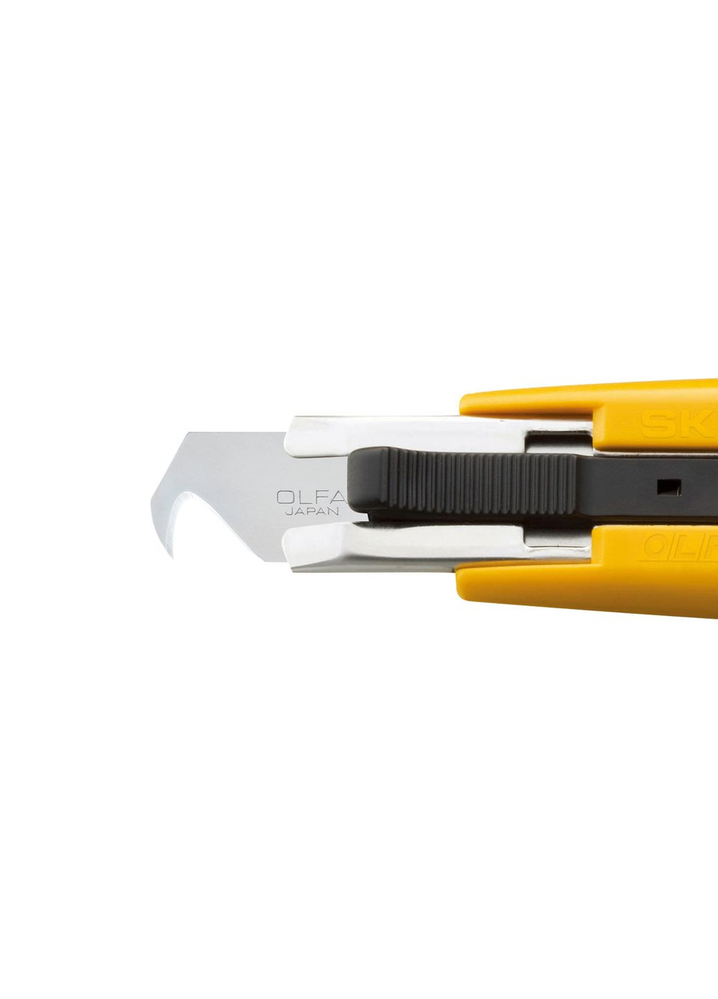 Нож SK-4/HOK с автоматическим втягиванием крючкообразного лезвия слайдерный механизм спиральная пружина (16152) Olfa (276255161)