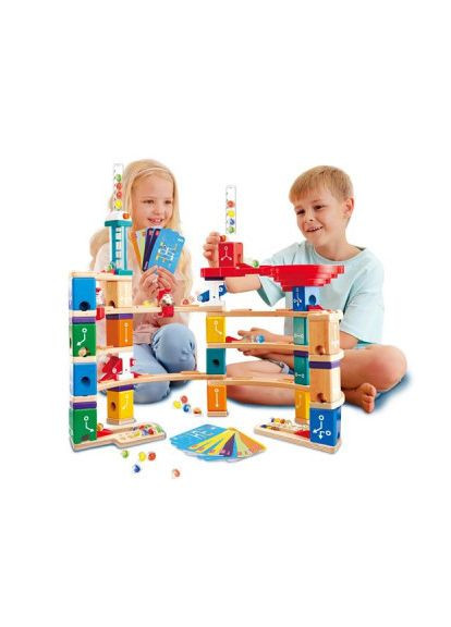 Конструктор (E6029) Hape лабіринт Quadrilla Програмування 159 елементів (368471449)