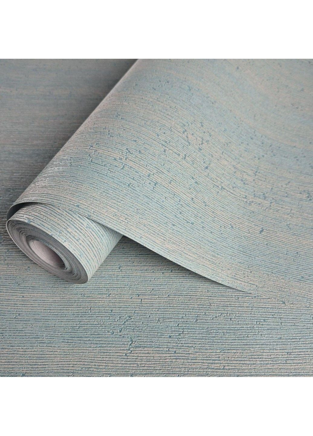 Виниловые обои 0.53 × 10.05 м 82079, бирюзовые для спальни, гостиной, кабинета MARBURG (368895919)