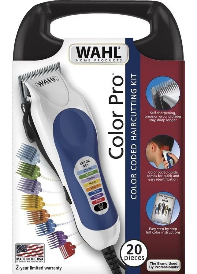 Машинка для стрижки ChromePro Deluxe (20104.0460) Wahl (360423652)