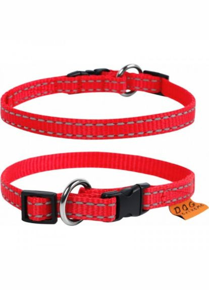 Нашийник Collar dog extremе 10 мм 20-30 см (червоний) (276975048)