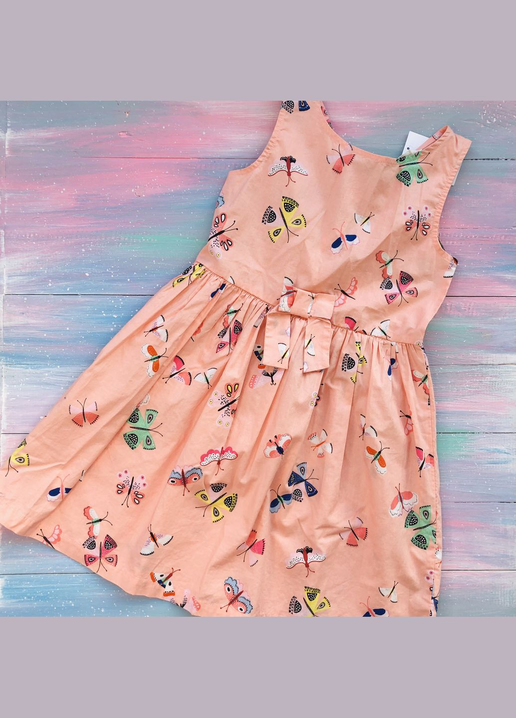 Розовое платье летнее H&M (283295769)
