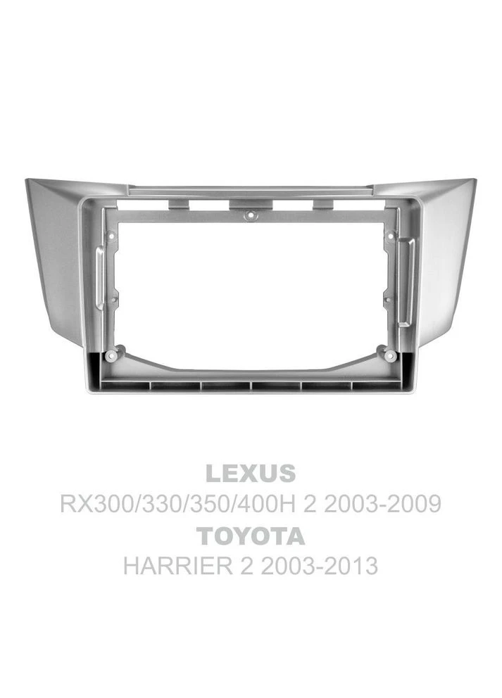 Штатна магнітола PRO 98128 2K 8+128 Gb Lexus RX300 RX330 RX350 RX400H Toyota harrier 2003-2009 9" Sigma (378926131)