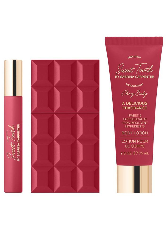 Парфумована вода CHERRY BABY 10 мл з набору Cherry Baby Gift Set (без упаковки) Sabrina Carpenter (361971616)