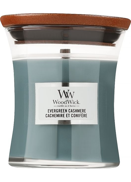 Ароматична свічка Evergreen Cashmere Candle 453.6g (1252513-33863775) WoodWick (368617870)