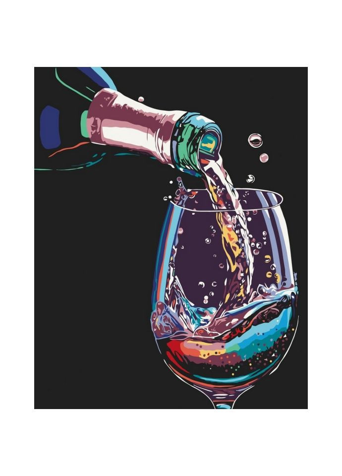 Картина по номерам "Игристое" 12036-AC 40x50 см Art Craft (333701469)