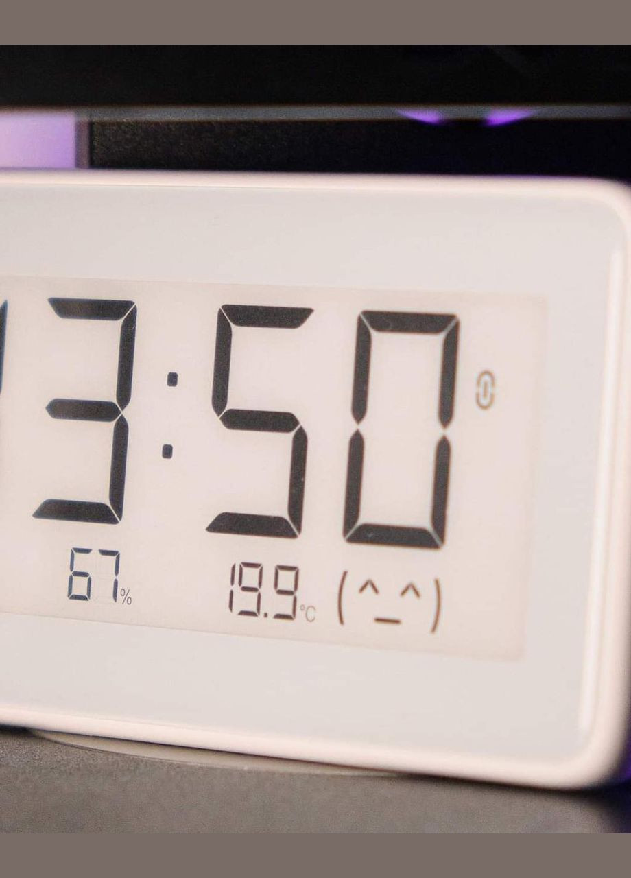 Часы метеостанция Temperature & Humidity Electronic Monitor Pro MiJia (279555022)