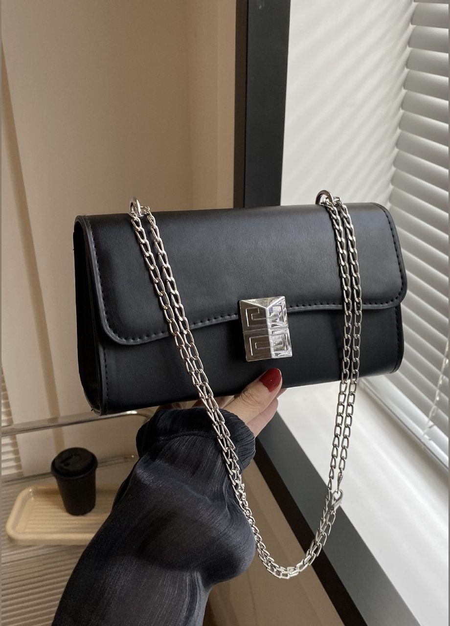 Женская сумка кросс-боди черная No Brand (290665316)
