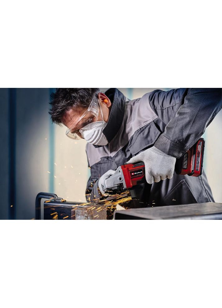 Болгарка TP-AG 18/125 CE Q Li - Solo (4431155) Einhell (361306042)