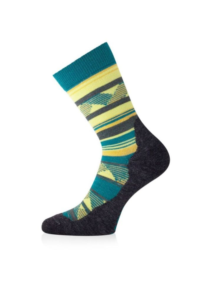 Комбинированные термоноски трекинг wli жёлтый Lasting (336976521)