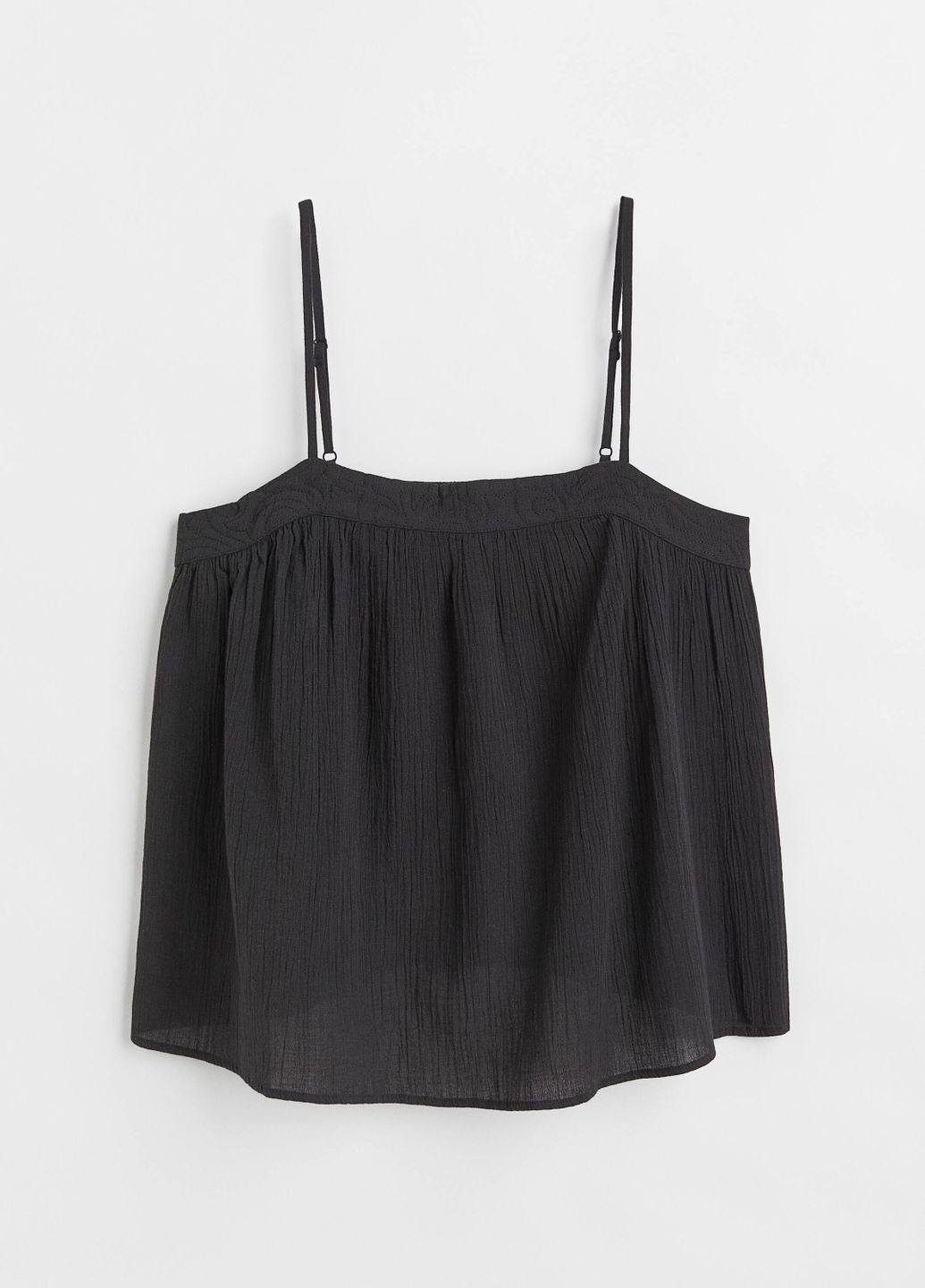 Топ в составе со льном H&M (348782002)