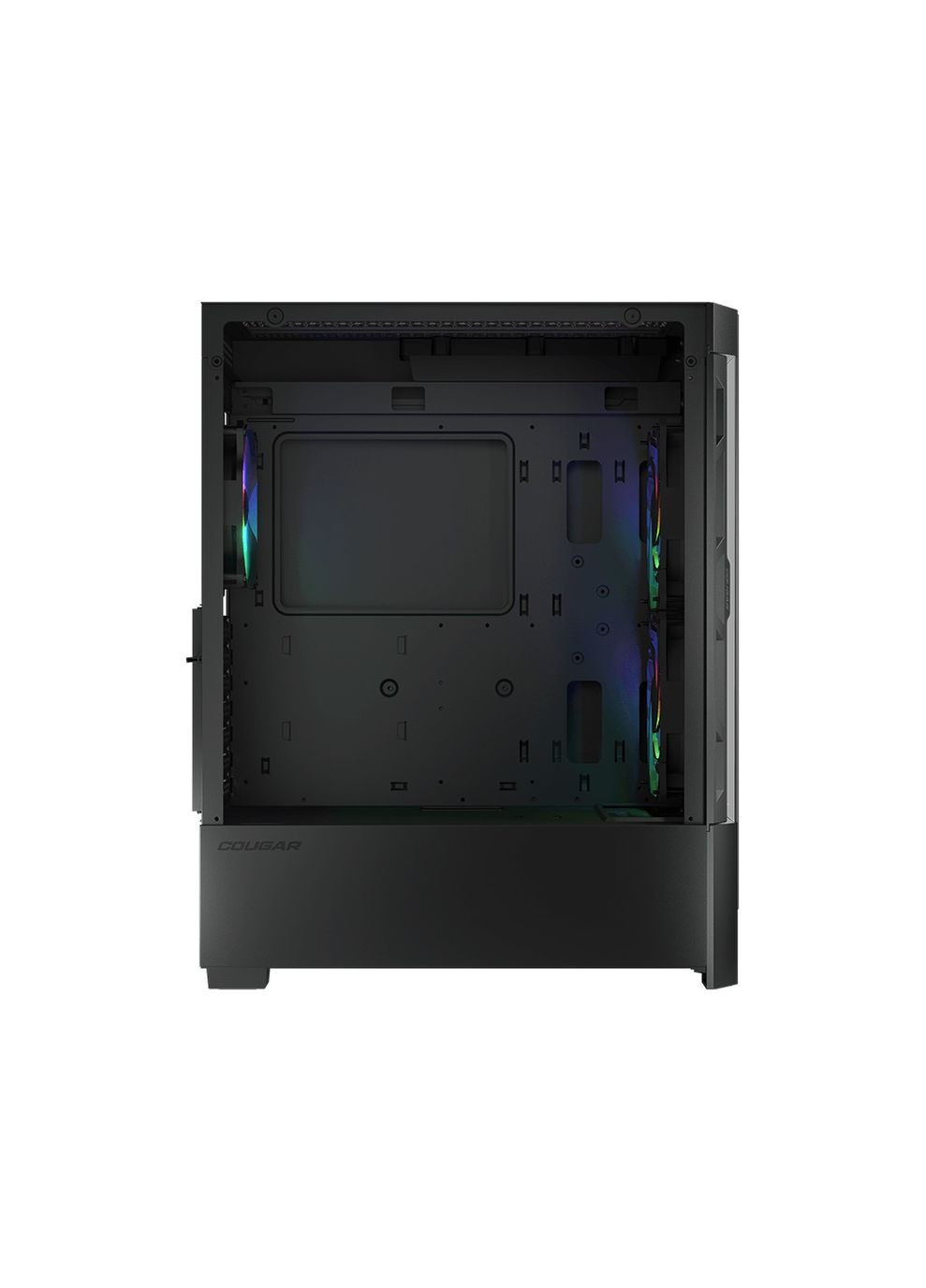 Корпус Airface RGB Black без БЖ Cougar (342331142)