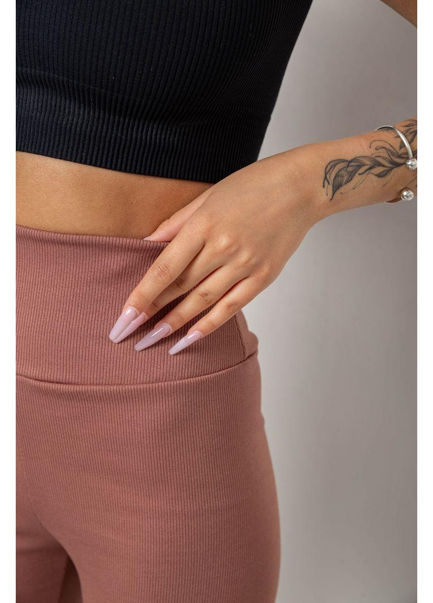 Лосини однотонні в рубчик утеплені на флісі,, 238R605 Ager (362911512)