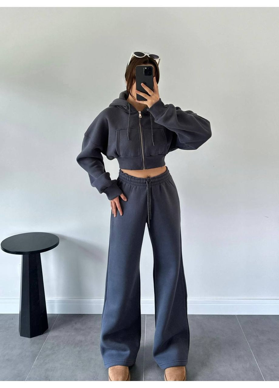 Теплий крою OVERSIZE More_bboutique костюм (368635954)