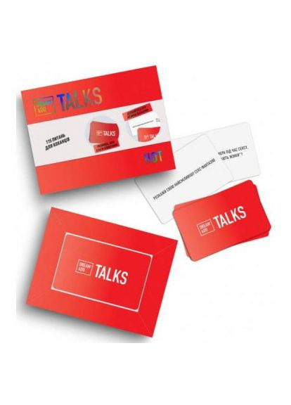 Настільна гра 18+ Гра-розмова Dream&Do Talks - Hot, українська (13297) 1DEA.me Гра-розмова DreamDo Talks - Hot, українська (369882106)