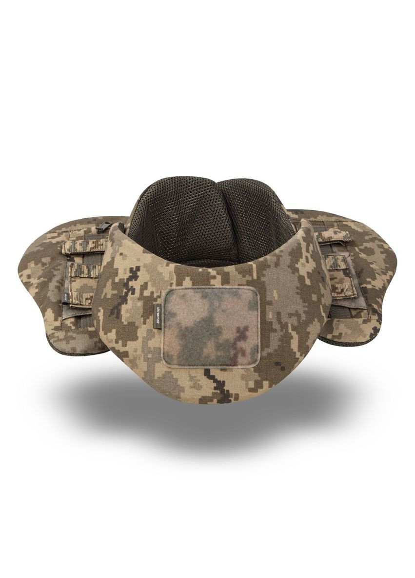 Баллистическая защита шеи Gen 1 (и верхней части спины) 1-го класса. Пиксель (мм-14) Ukrarmor (334256197)