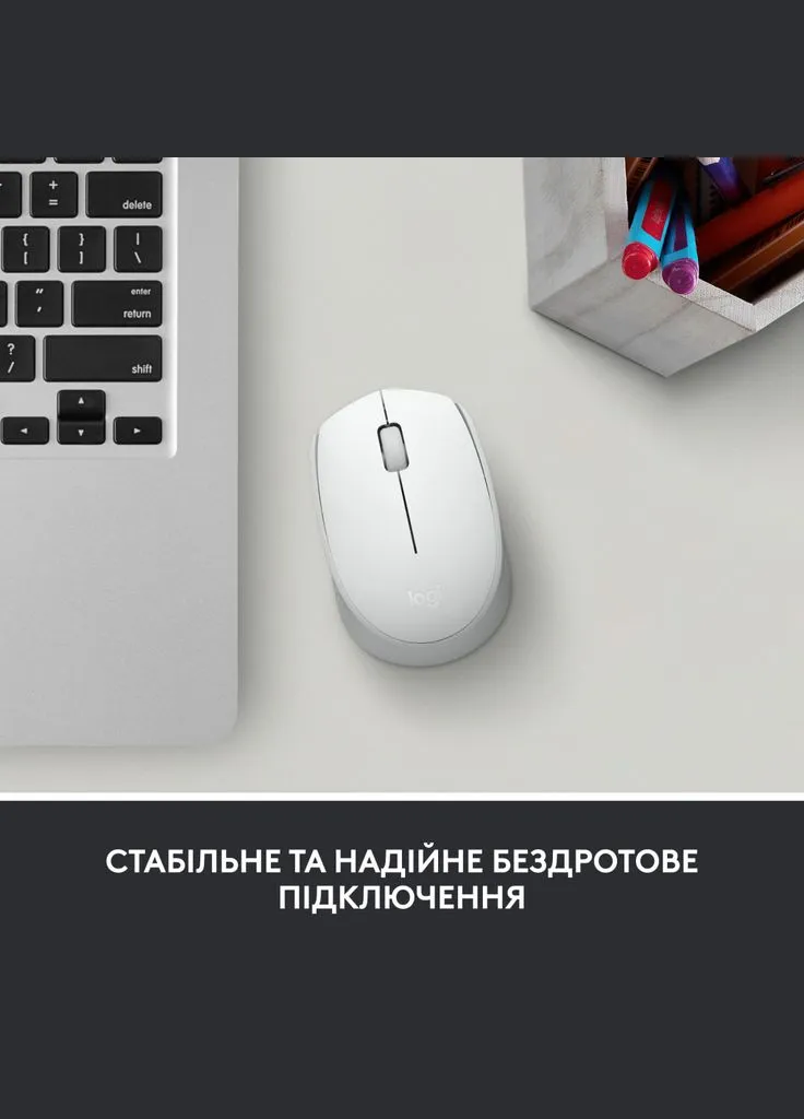 Мишка M171 White (910-006867) Logitech (382056084)