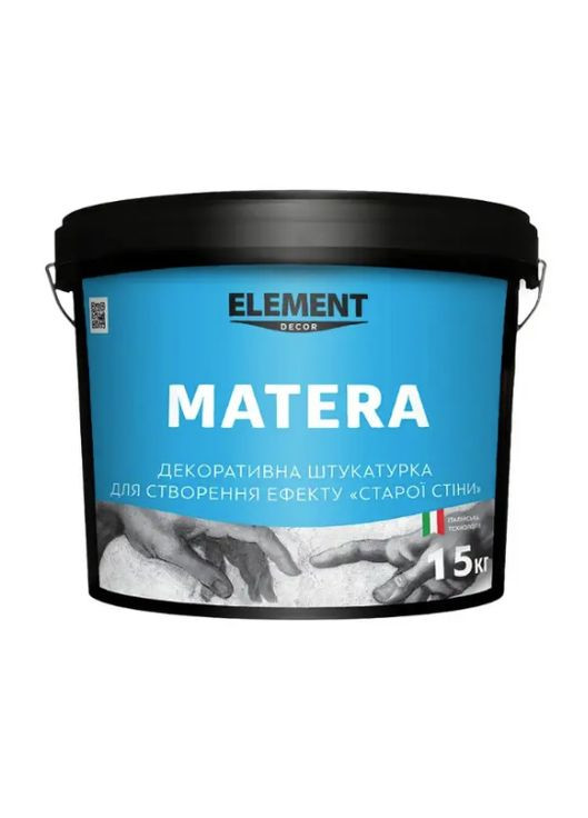 Декоративная штукатурка MATERA DECOR 15кг Element (317274070)