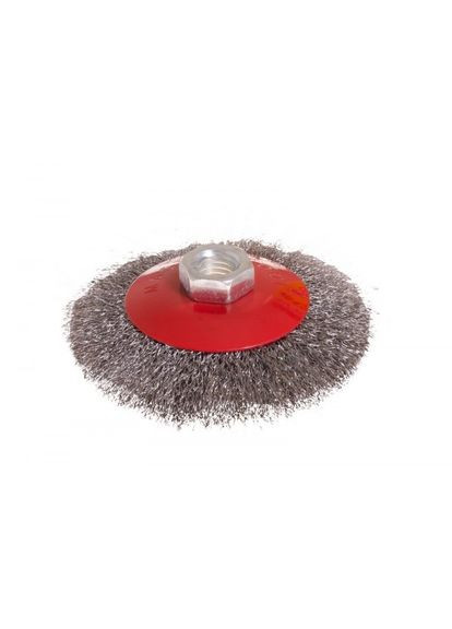 Щітка конусна із рифленого дроту D100 М14 GM (19-8210) Mastertool (322705351)