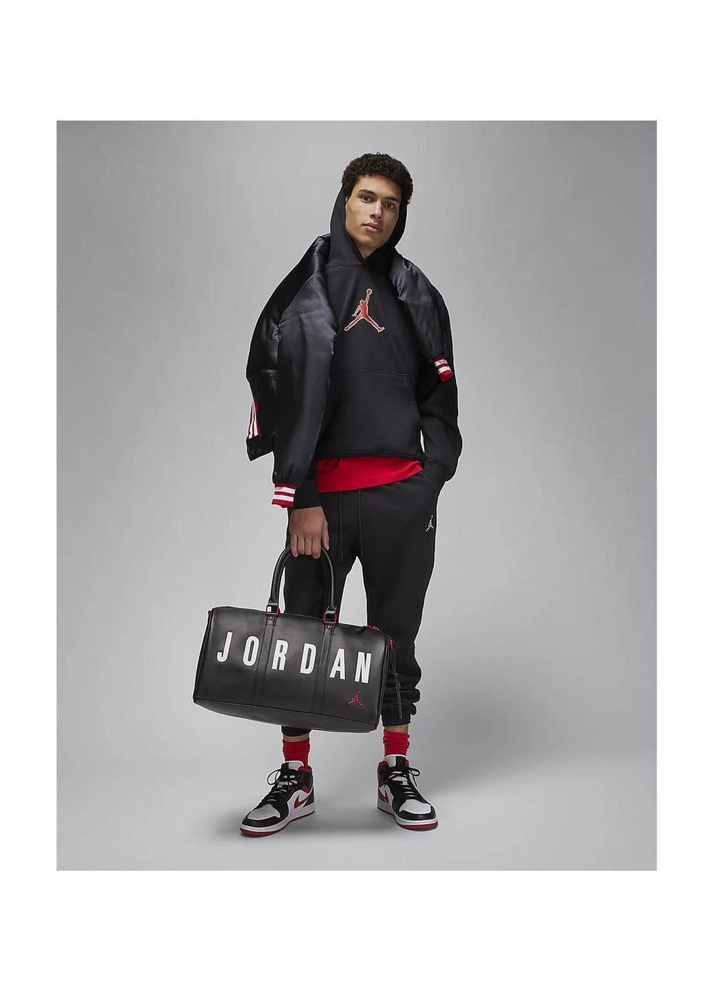 Кофта чоловіча Flight Mvp 010 Fls (FN6352-010) Jordan (370780376)