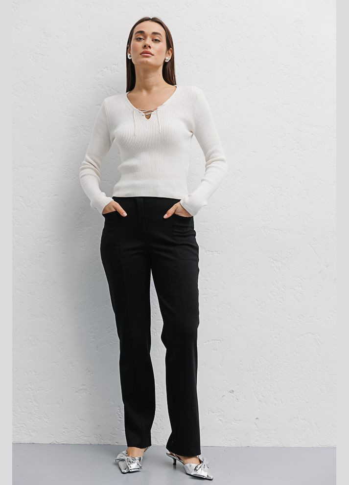 Женские брюки с вертикальными швами Arjen (289385792)