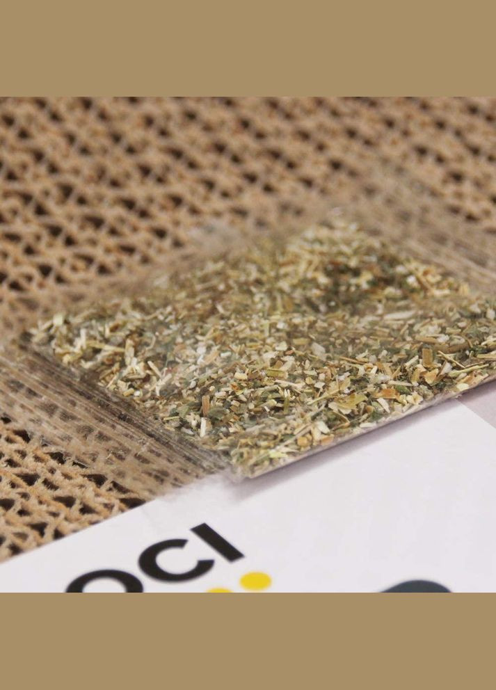 Когтеточка гофрированный картон с кошачьей мятой Cardboard 48 х 12,5 х 5 см (8023222024380) Croci (329993807)