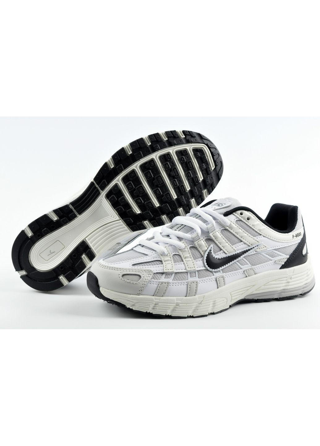 Кросівки P-6000 унісекс No Brand білі демісезони (358070077)