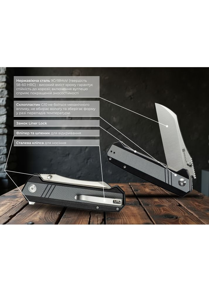 Нож складной Draxor S24035-3 SENCUT (353505686)