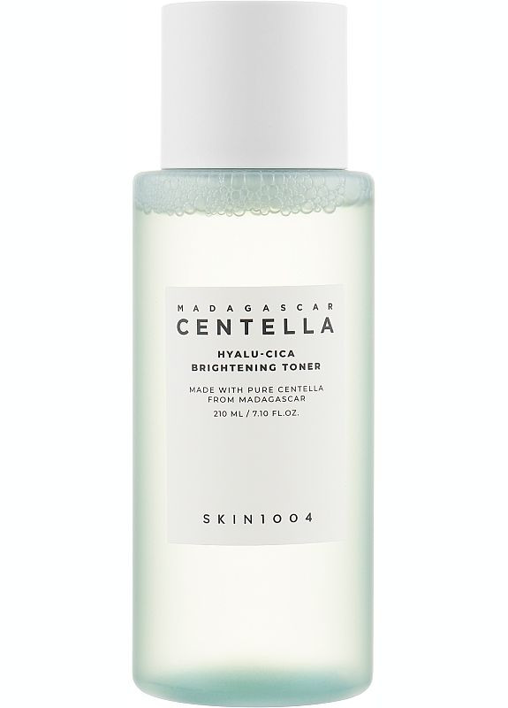Тонер освітлювальний на основі гіалуронової кислоти Madagascar Centella Hyalu-Cica Brightening Toner 210ml (2-1142805) SKIN1004 (369796660)