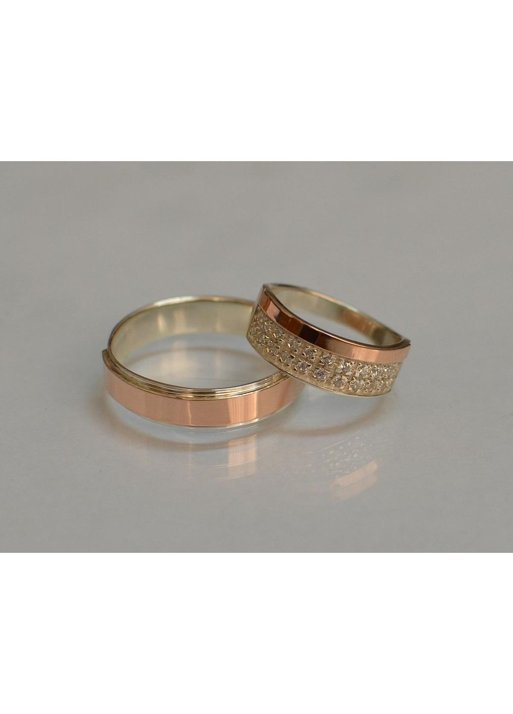 Пара кольцо Silver Style (367112364)