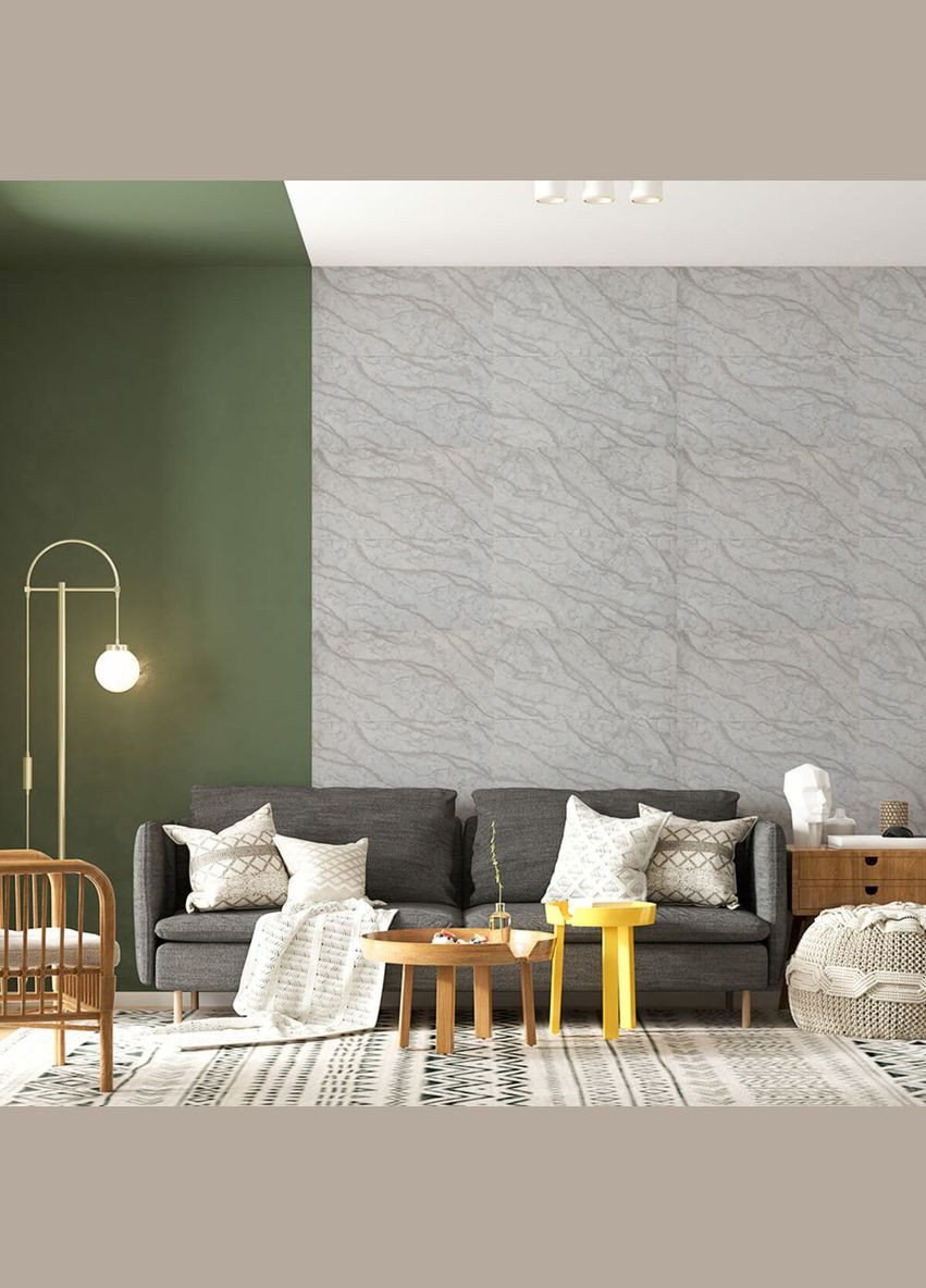 Самоклеюча вінілова плитка 600х300х1,5мм, ціна за 1 шт. (СВП-104) Глянець SW-00000493 No Brand (328579185)