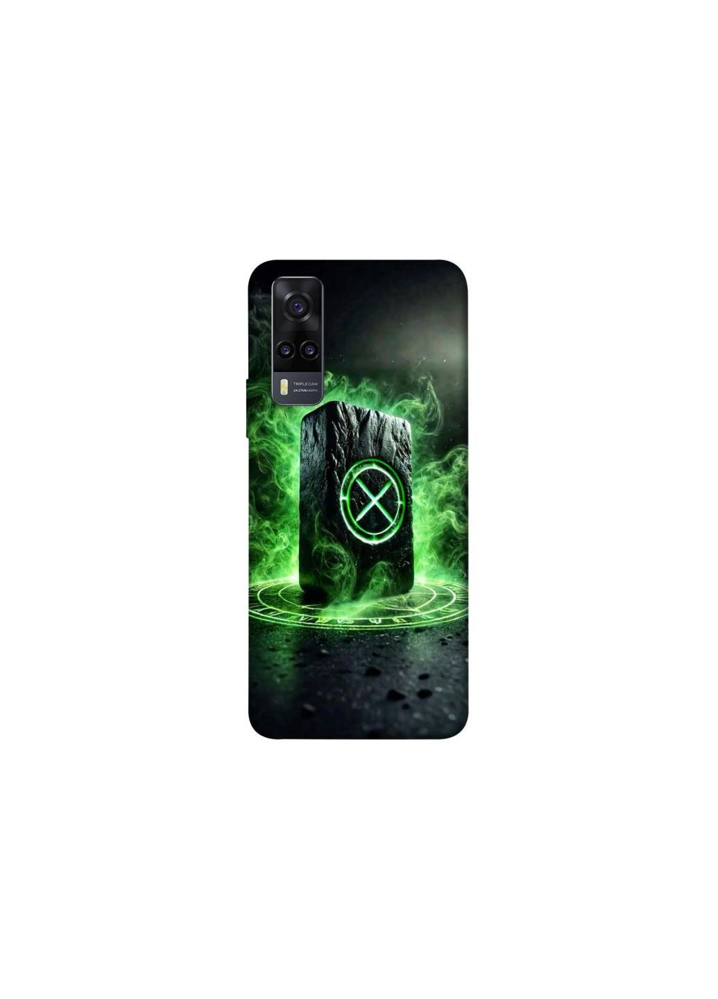 Чохол на Vivo Y31 Руна Гебо Frontalka (354220297)