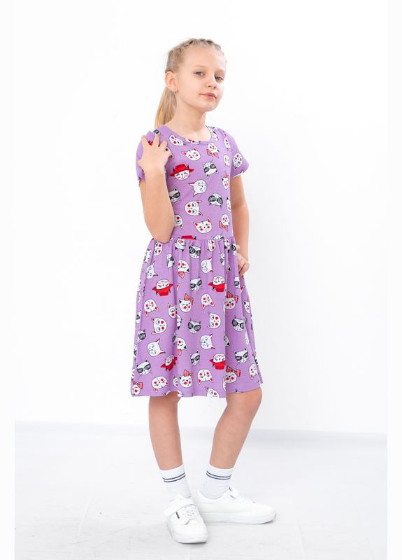 Фіолетова сукня для дівчинки Носи своє (286772090)