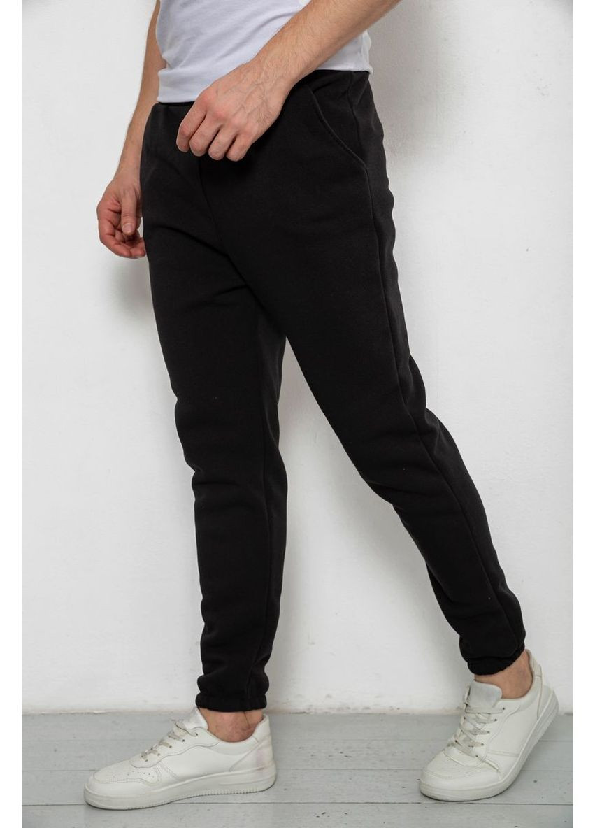 Черные спортивные демисезонные брюки Sport Line