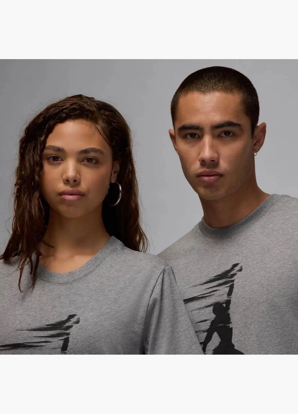 Сіра футболка чоловіча mvp jm ss crew grey fz1919-091 Air Jordan