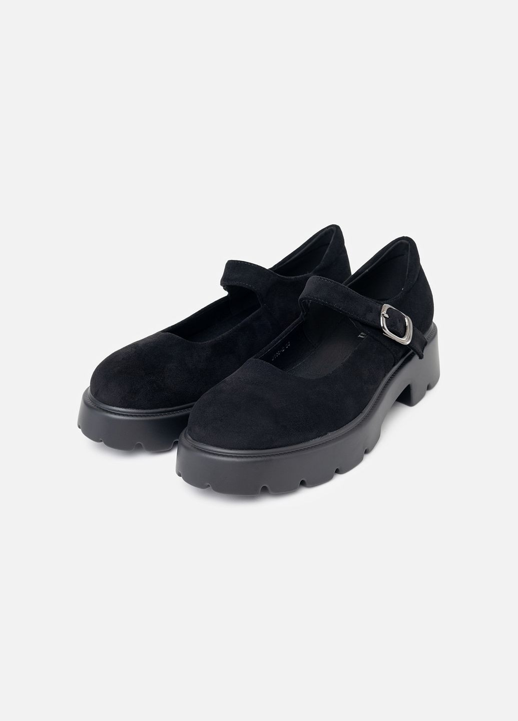 Жіночі туфлі колір чорний ЦБ-00245281 No Brand (280925052)